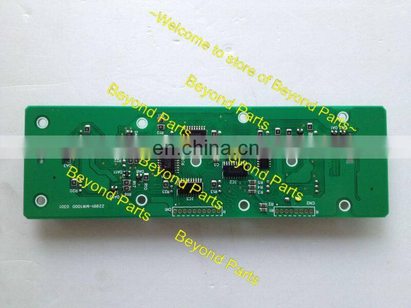 sk200-3 console Rubber keypad for kobelco excavator