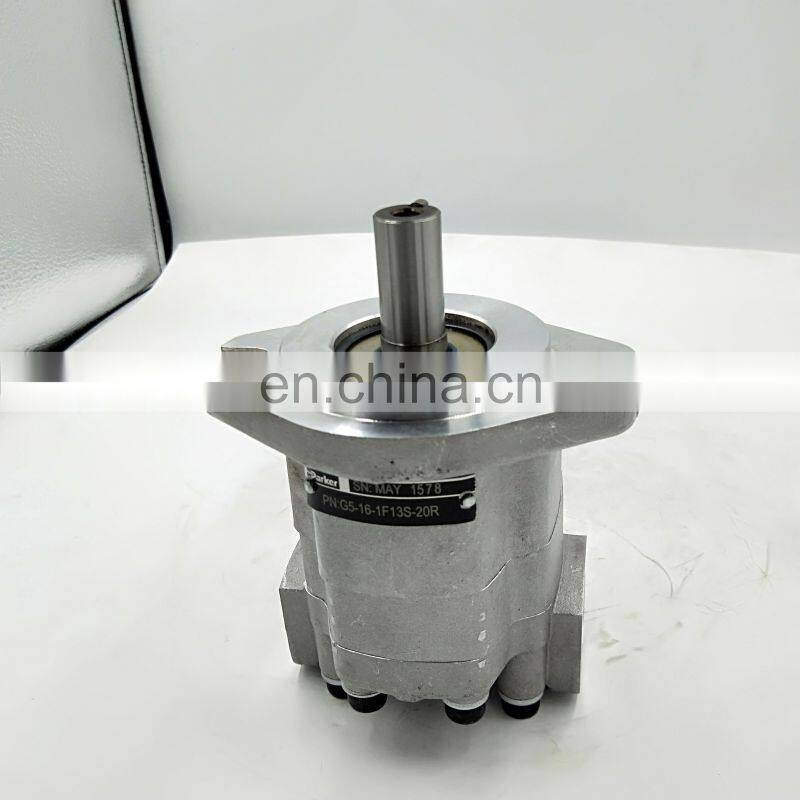 Parker G5-5/6/8/10/12/16/20/25/30 series Hydraulic Gear Pump G5-5-1E13F-20L G5-6-1E13F-20L G5-8-1E13F-20L