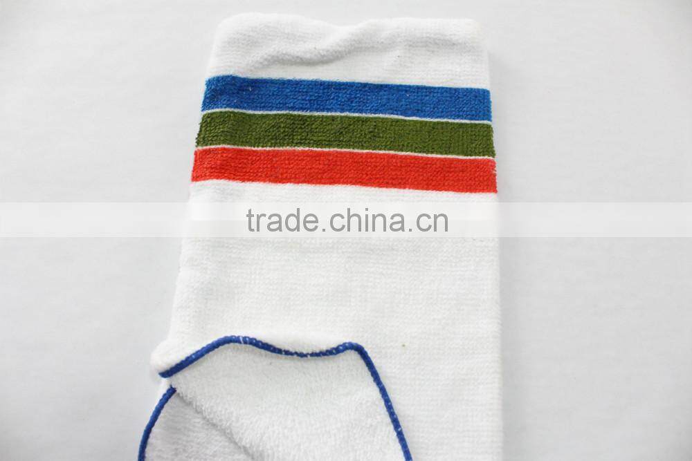 White Cup Cover Towels 100% Cotton With R Pattern