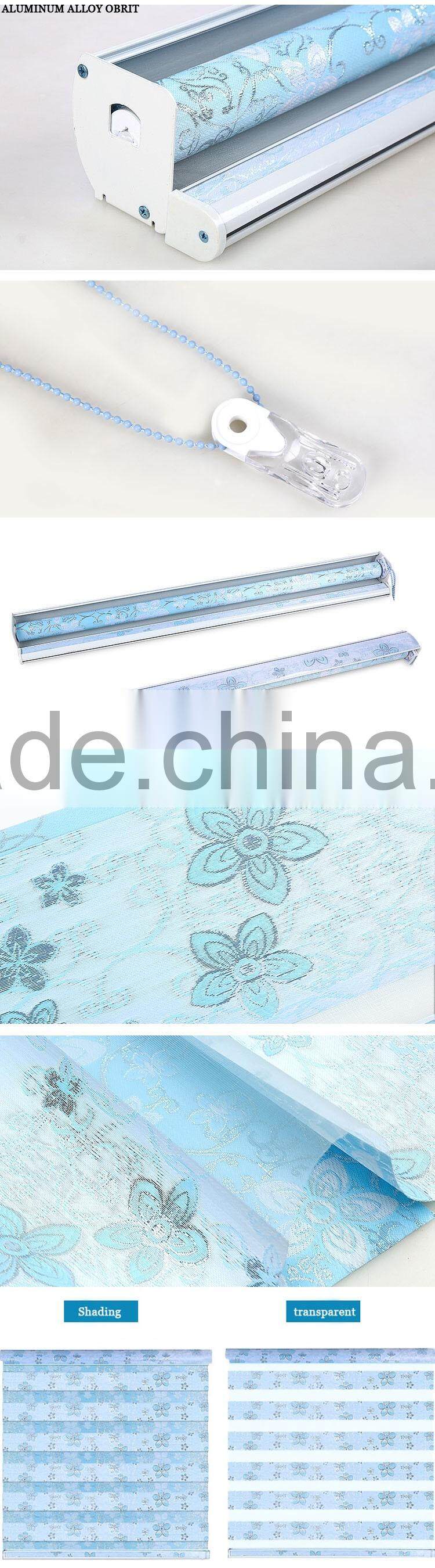 Wholesale New Designed Soft Sheer Curtain/Office Embellish Curtains /Blind Made By China Factory
