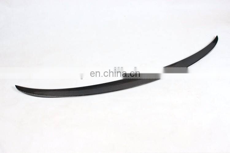 P Style Carbon Fiber F30 Rear Wing Spoiler for BMW F30 3 Series