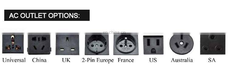 Under Desk Av cable manager Mount Media Socket Box for desk