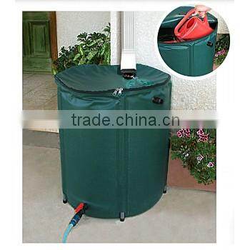 PVC tarpaulin compressible rain water tank-750L