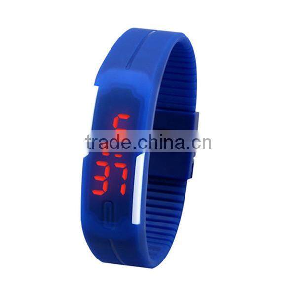 Cheap price silicone watch digital