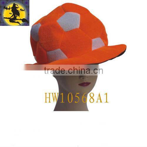 Hot Sale Splicing Cute Party Football Hats for Fan's Club