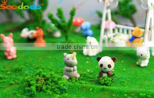 Japanse lucky cat and fish shaped eraser