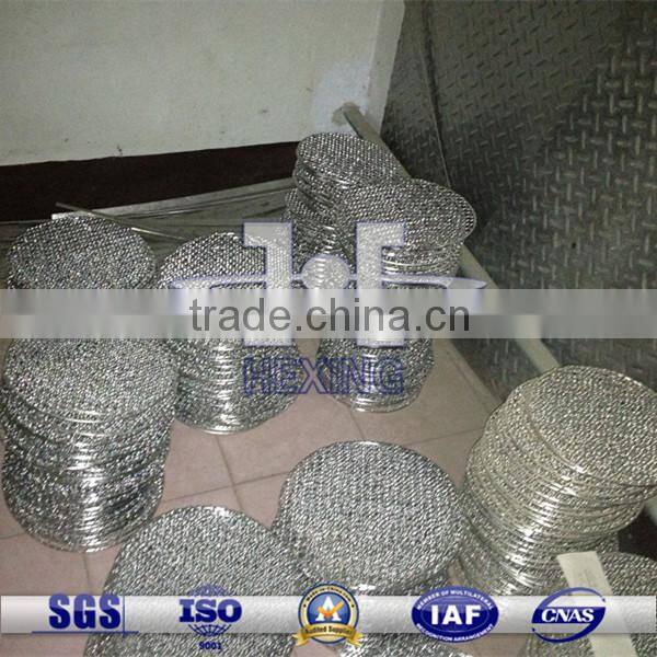 galvanized, stainless steel crimped barbecue wire mesh square type