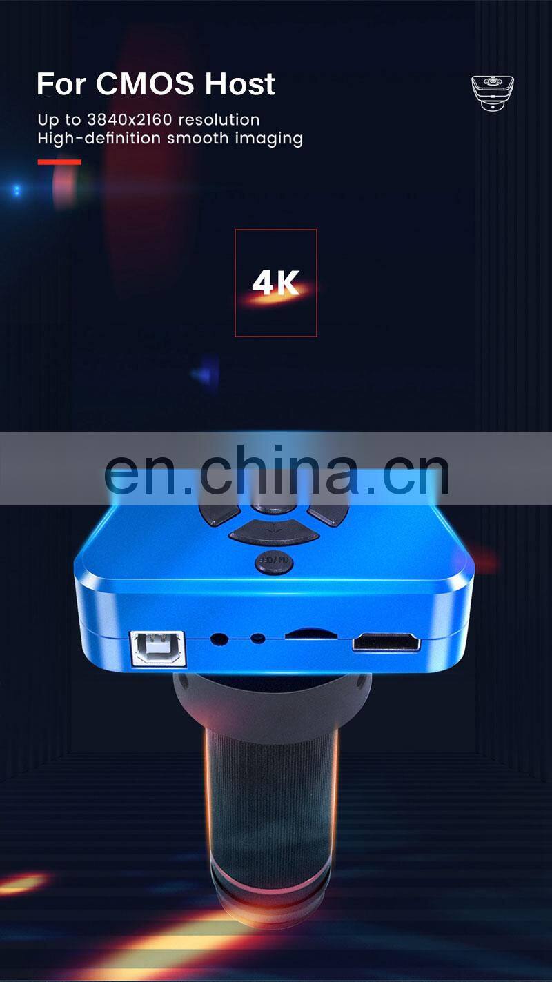 Andonstar AD1605 14MP 4K Ultra High Definition Electronic Microscope with 150X Industrial Microscope Camera Magnifier