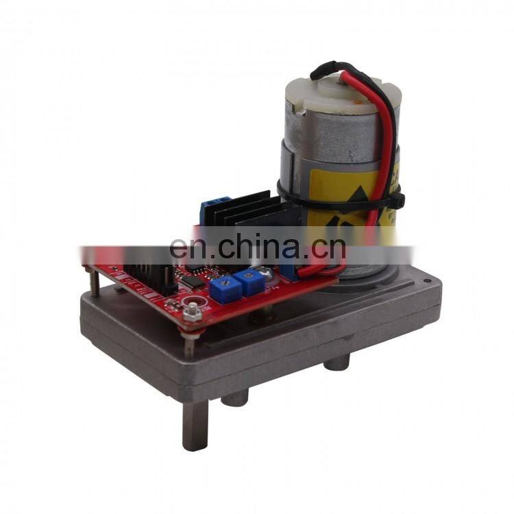 DC 12V-24V 380kg.cm Steel Gear High Torque Servo with Potentiometer For Robot Mechanical Arm