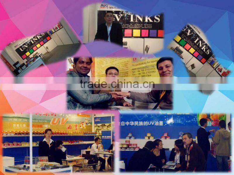 UV offset high gloss varnish manufactuer for roll coater or rubber cloth coating machine