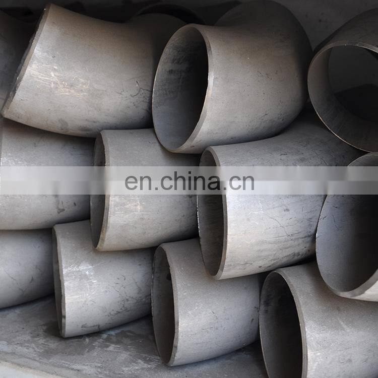 China manufacture 4 inch stainless steel 90 degre pipe elbow
