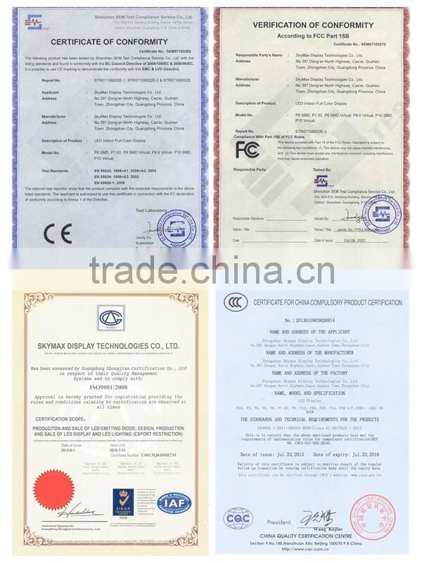 Flexible Rental Usage SMD Indoor Light Weight Stage Backdrop P3mm P4mm P5mm P6mm Full Color Led Display