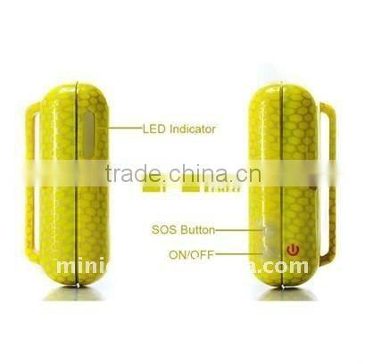 8 Meters Down into Water--Mini Portable GPS Tracker MT90(Waterproof IP67)