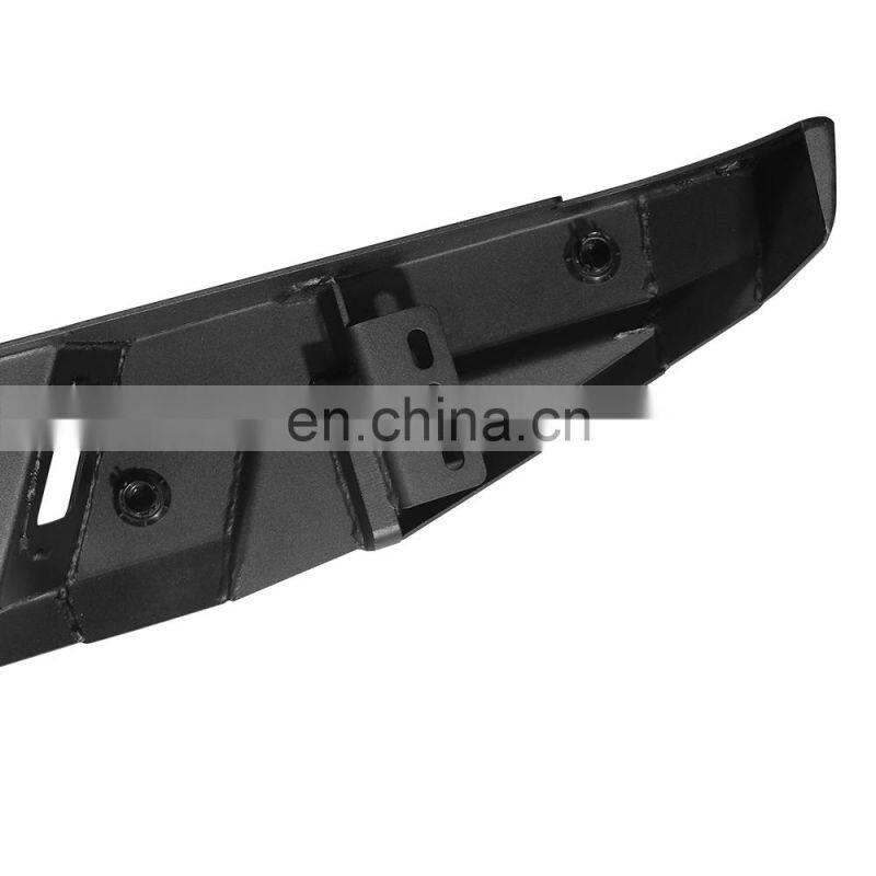 Maiker offroad Rear Bumper with Sensor Holes for Jeep Gladiator JT 20-21 4x4 bumper accessories