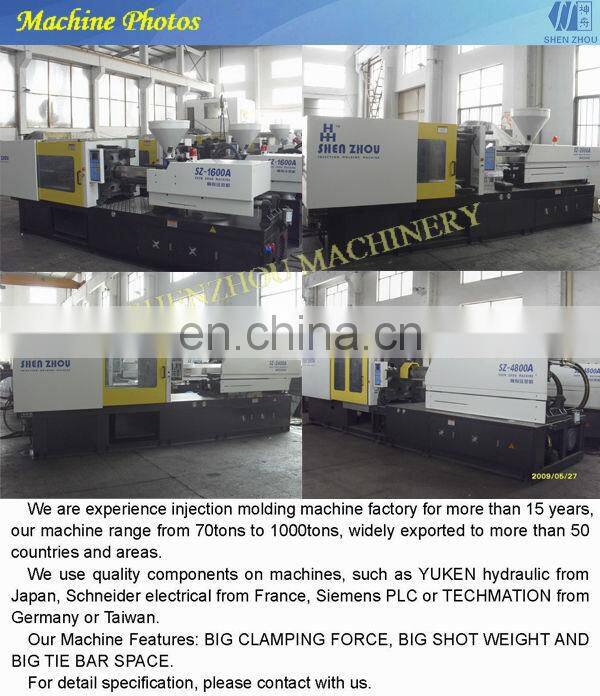 Chinese Supplier  plastic injection molding machine price