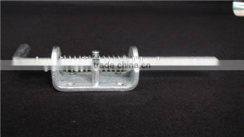 02412 Spring Bolt Latch,Tailgate Latch,iron tool box latch
