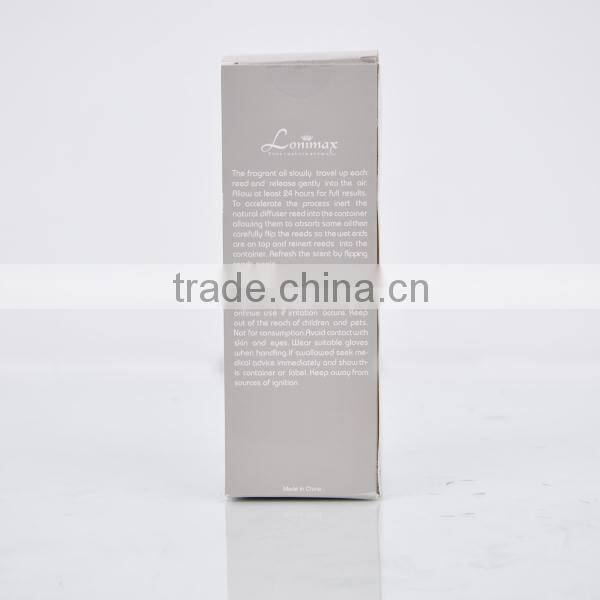 100ml Home fragrance Aroma Reed Diffuser with glass bottle SA-2038