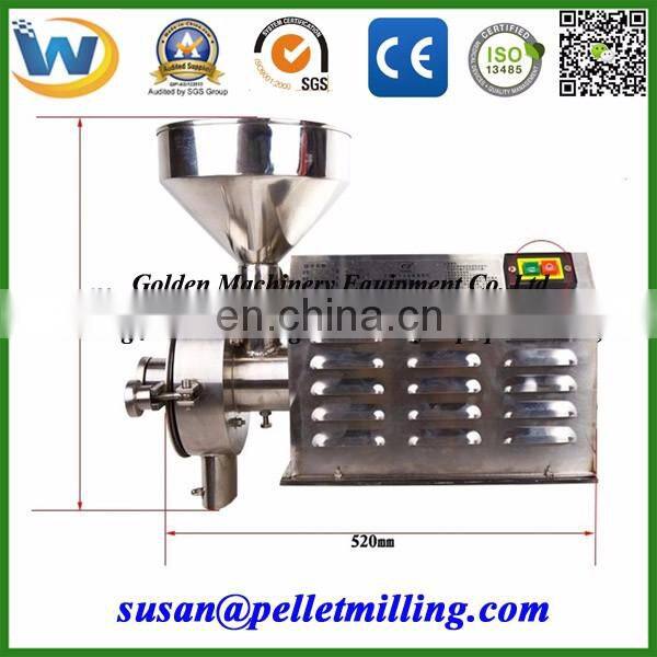 Factory selling Stainless steel Cocoa corn grinder mill machine