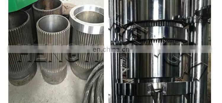 automatic small hydraulic cold press olive/avocado/shea nut oil extraction machine