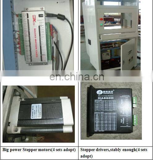 Hobby wood cnc router 4 axis cnc mill with tilting head