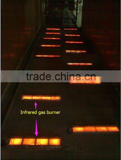 Industrial infrared ceramic gas oven burner HD242