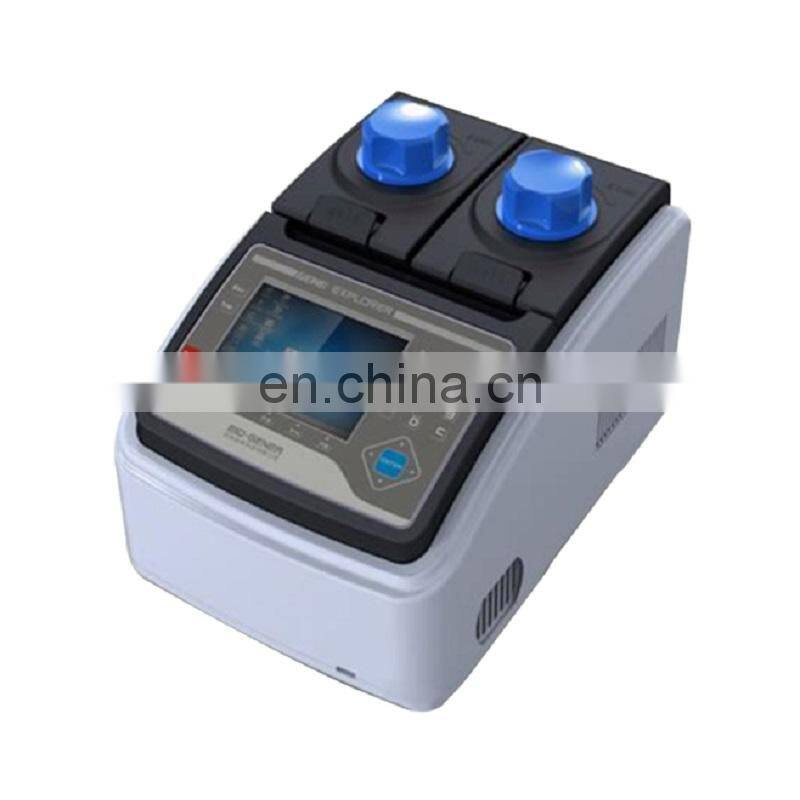 CE confirmed DNA test swab real time rt-pcr Analytical Gradient PCR machine price