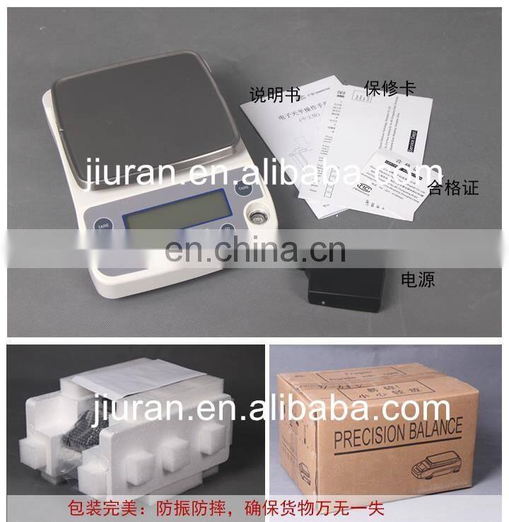 High precision 6KG 0.01g Large range Laboratory Electronic Analytical Balance