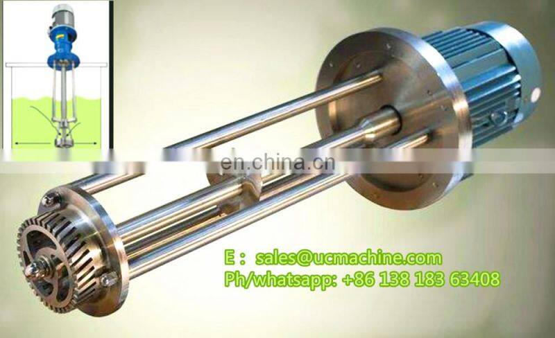 10000L High efficient and convenient high shear mixer prices for paint