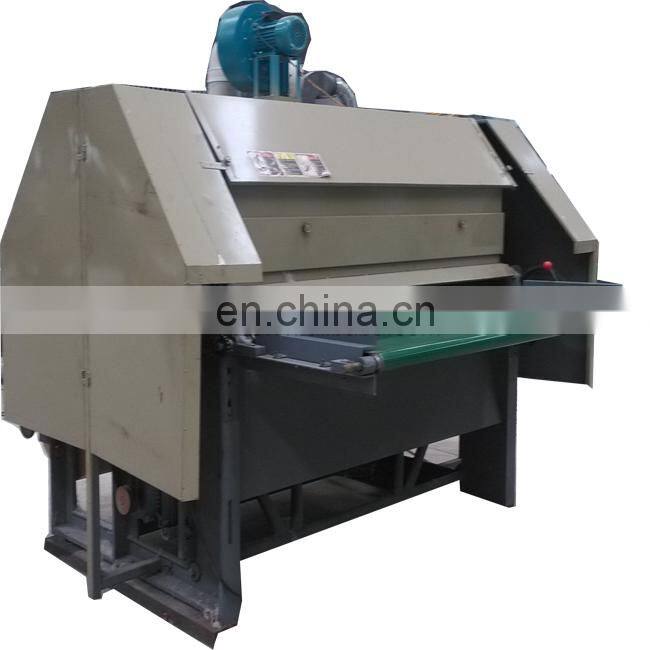 Cotton / wool combing machine sheep wool carding machine