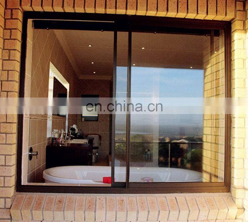 House Apartment Double Glazed Residential Windows Aluminum Sliding Window