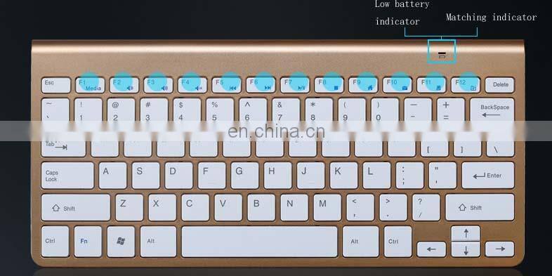 Mini Portable Wireless Gaming Mechanical Keyboards Mouse Combos