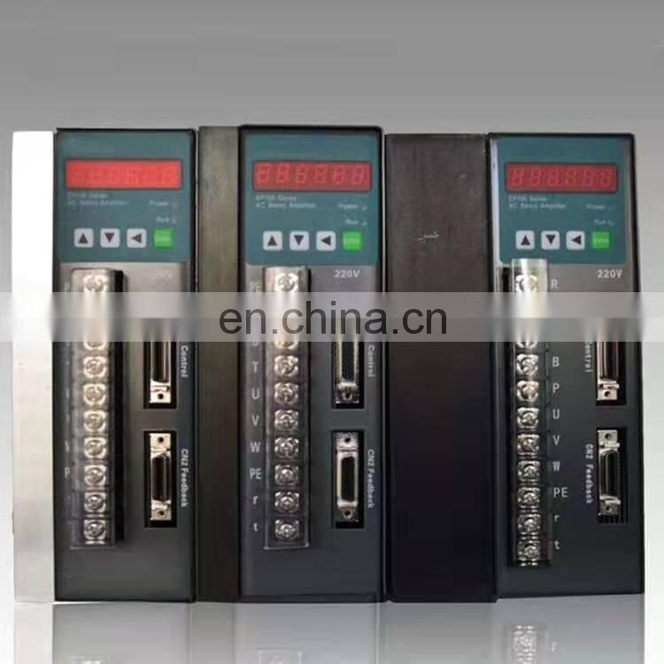 Cheap Price Estun 2.3 Kw AC 130ST-M15015 servo drive kit Japonesa Servo Motor With Driver Cheap Price Estun 2.3 Kw AC 130ST-M15015 servo drive kit Japonesa Servo Motor With Driver