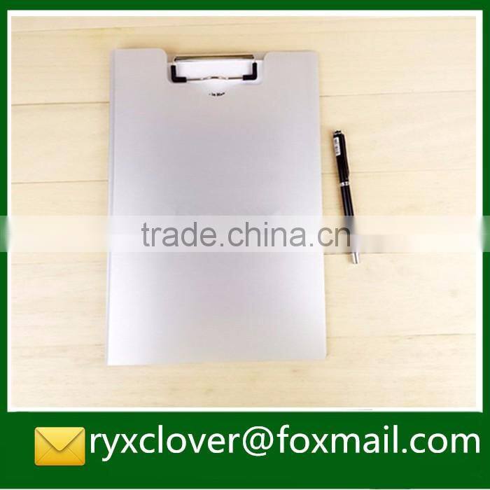 PP stationery A4/A5/A6 size plastic writing clipbroad