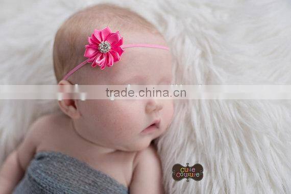 European and American kids fashionable latest lace children hair accessories MY-AD0001