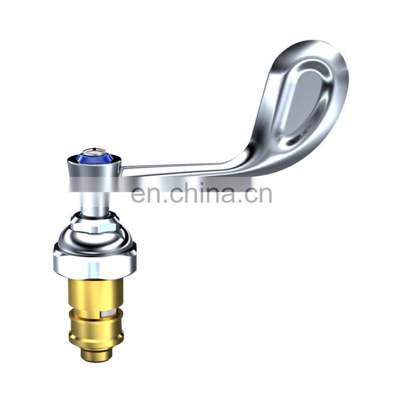 Wrist Handle With COLD (BLUE) Index & Screw