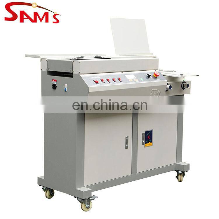 SPB-55HA3 glue book binding machine that automatic book binder for 420 mm paper