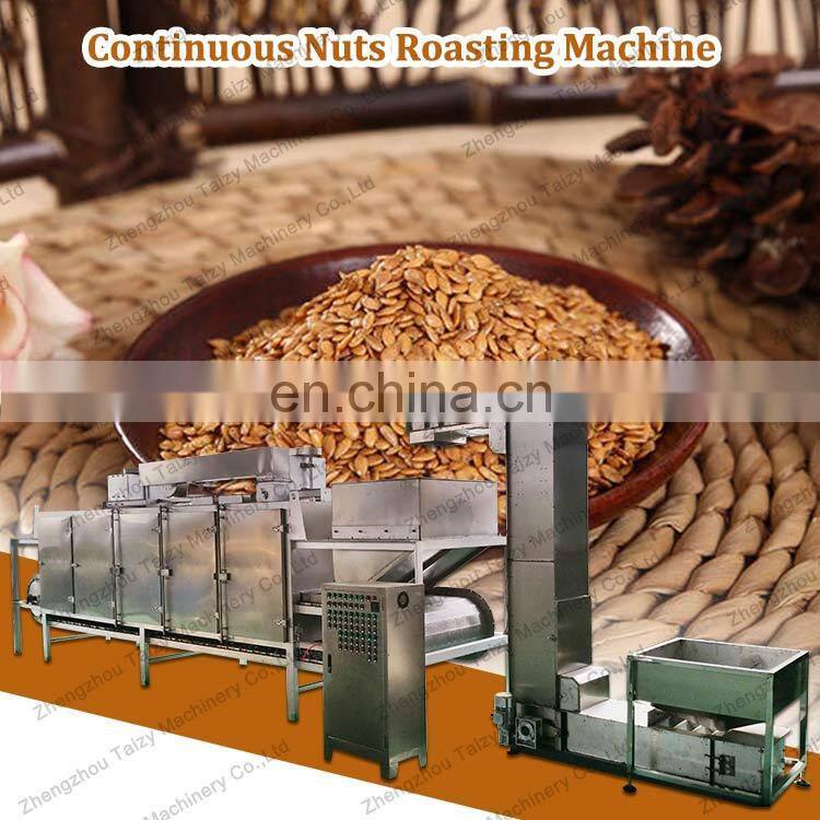 Almond Cocoa Beans Roaster Sunflower seeds Cashew Peanut Roasting Machine