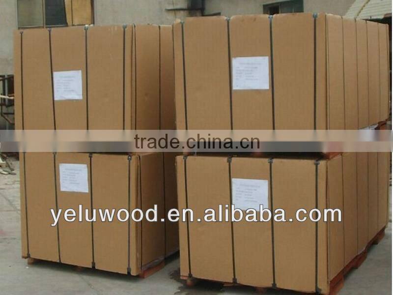 2013 popular melamine mdf