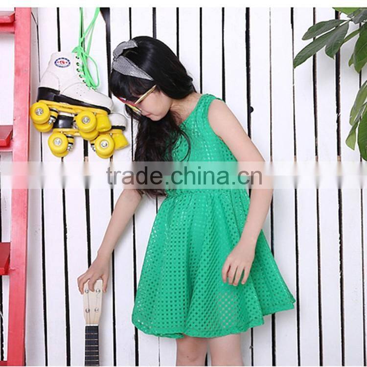 summer wear new summer dress ladies girls girls a hollow sleeveless dress small fragrant