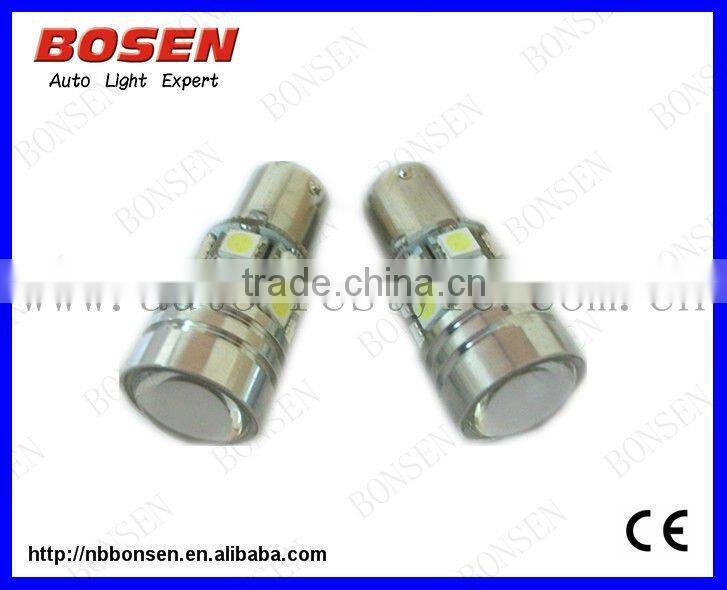 cree chip with lens 1156 5W high power LED bulb