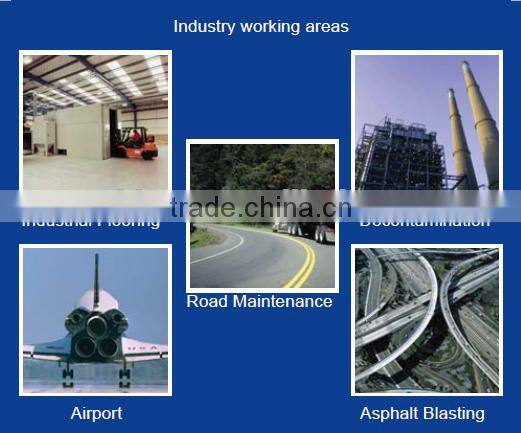 Bridge Deck Used Shot Blast Cleaning Machine