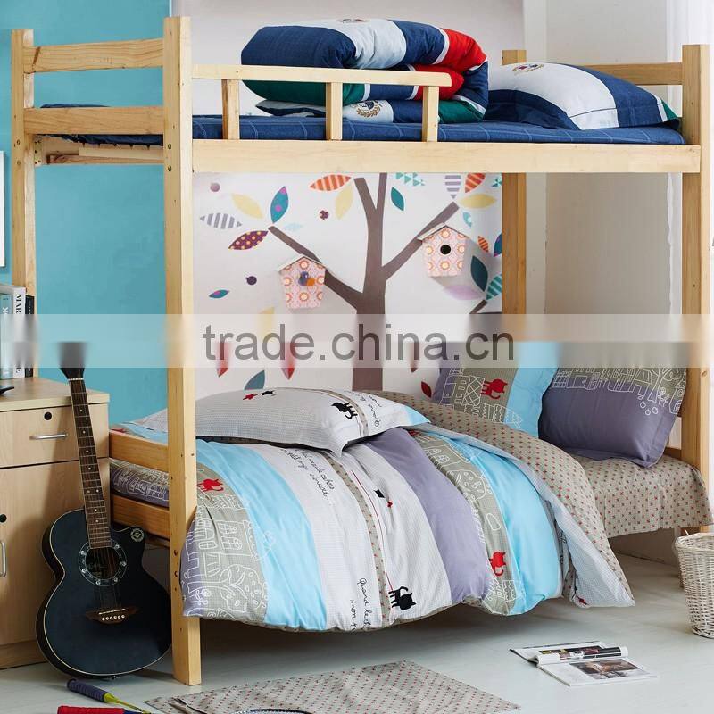 8pcs Pure color baby bedding set/embroidery baby bedding set
