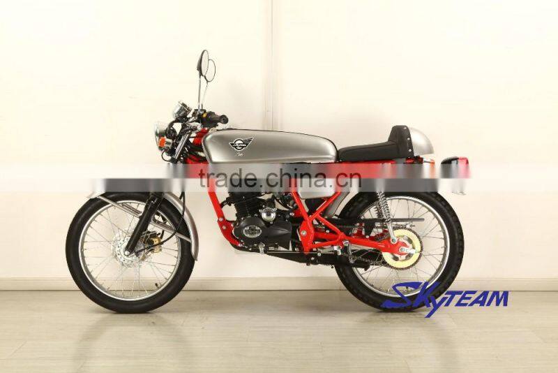 SKYTEAM EEC ACE 50CC CAFE RACER MOTORCYCLE (DREAM REPLICA)
