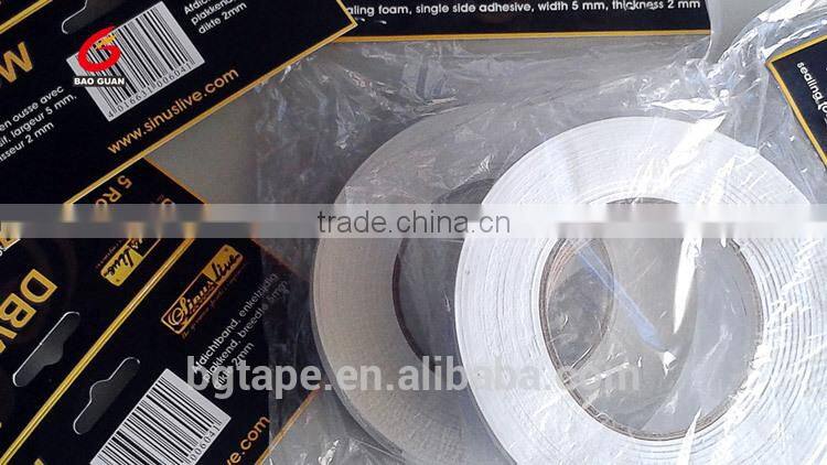 Jumbo Roll Can Be Offer Manufacture For Acrylic Foam Tape In Adhesive Tape