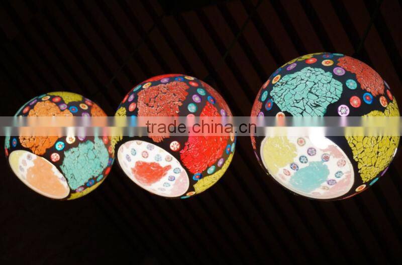 colorful mosaic candle lantern ,lantern stick wedding lantern