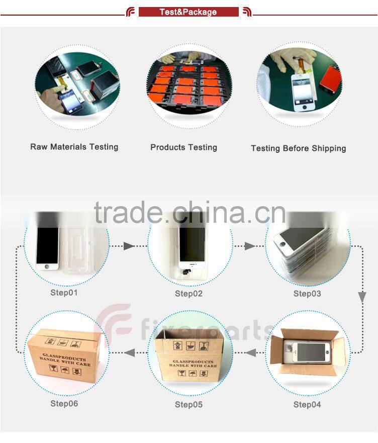 New lcd for iphone 6 mobile phone dispaly