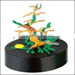 Round Magnet with Logo Printing Available