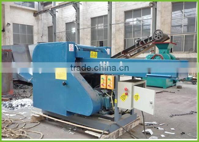 Labor saving Waste cloth cutting/crushing/shredding machine