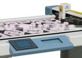 CNC sample paper cutting system/cutting solution