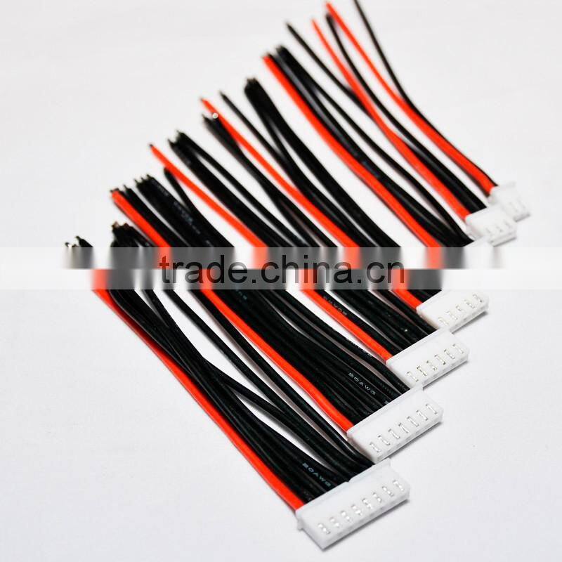 2S 3S 4S 5S 6S balance charging connector wire